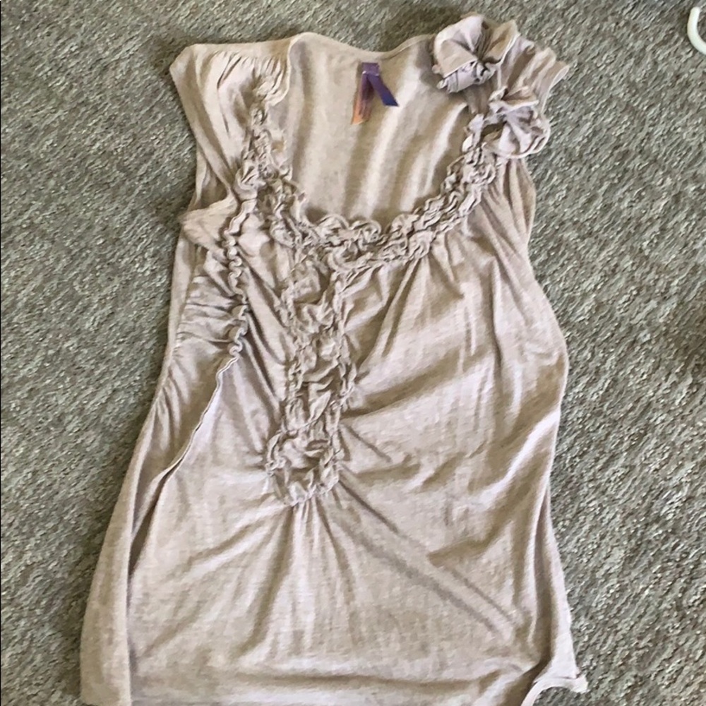 Anthropologie tank top
